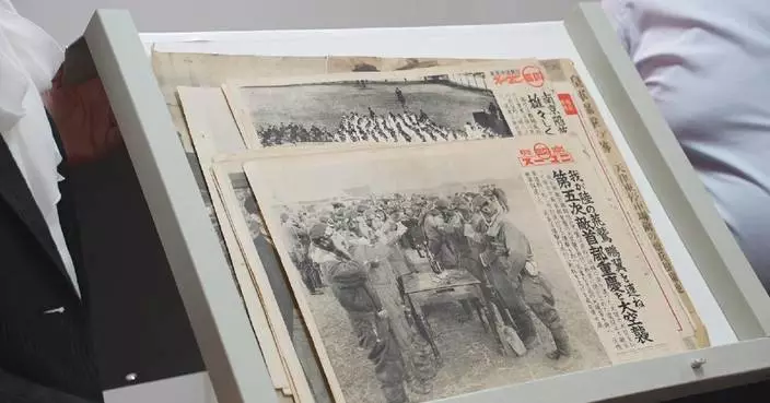 Historical museum receives donation of documents recording Japan’s invasion of China