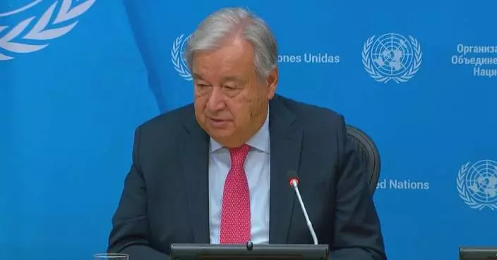 UN chief warns against dangerous trend of using civilian objects in military operations