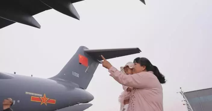 China&#8217;s Y-20 large transport aircraft debuts at Africa&#8217;s largest airshow