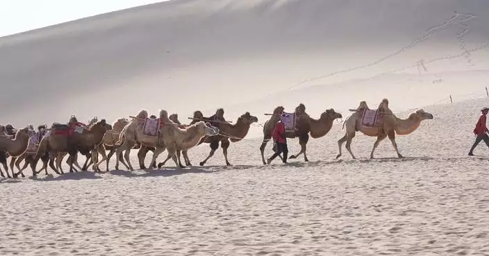 Rich history, natural wonders of ancient desert city attracts many visitors