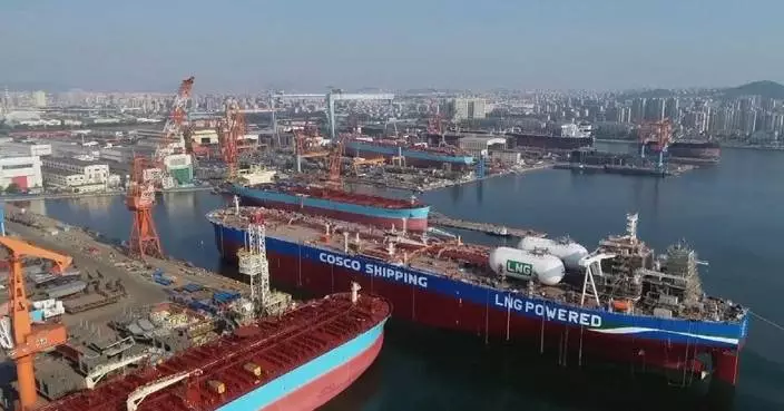 China&#8217;s two largest shipyards merge to form global shipbuilding giant