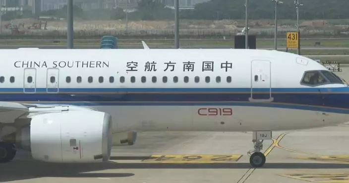 China Southern Airlines starts commercial operation of C919 jetliner