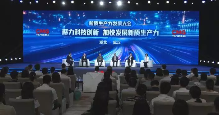 China's Wuhan holds event to showcase innovation, promote tech advancements