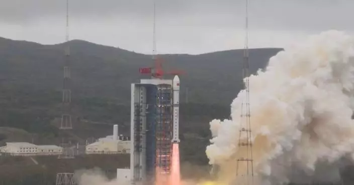 China successfully launches 6 new satellites