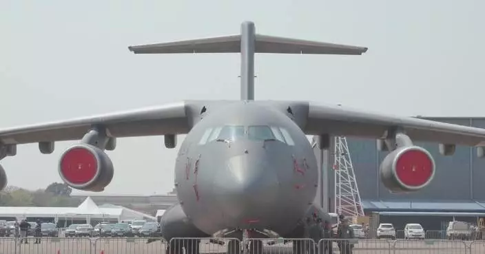 China's defense technologies shine at Africa's largest airshow