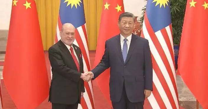 Xi holds welcome ceremony for visiting king of Malaysia