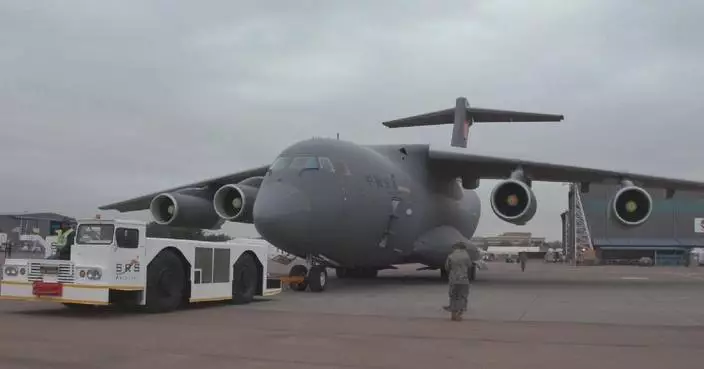 China's Y-20 transport aircraft to present 12-minute performance at South Africa's largest air show