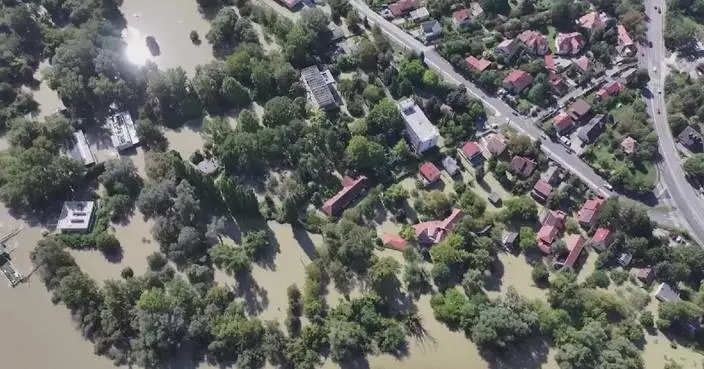 Budapest reels from Central Europe's worst flooding in two decades