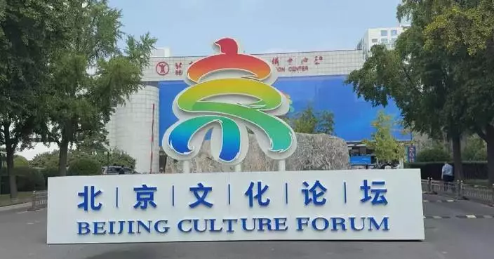 Representatives of Beijing Culture Forum share views on cultural communication