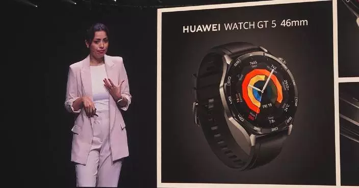 Huawei unveils groundbreaking smartwatches, newest tablets