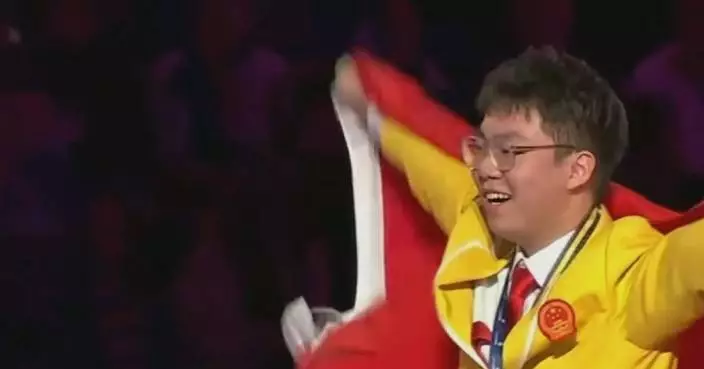 Chinese chef secures first-ever gold at WorldSkills Competition in France