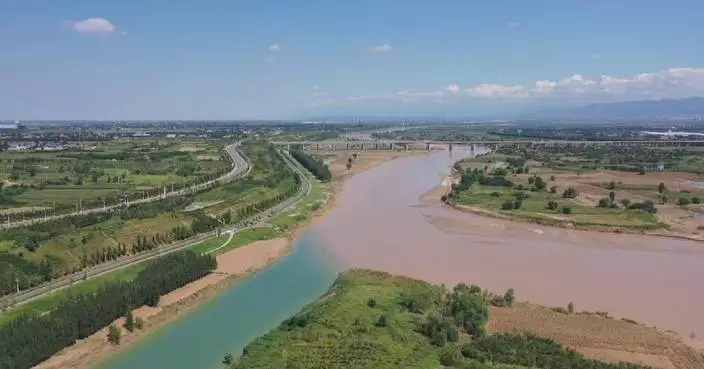 Ecological conservation projects enhance river ecosystems in China&#8217;s Xi&#8217;an