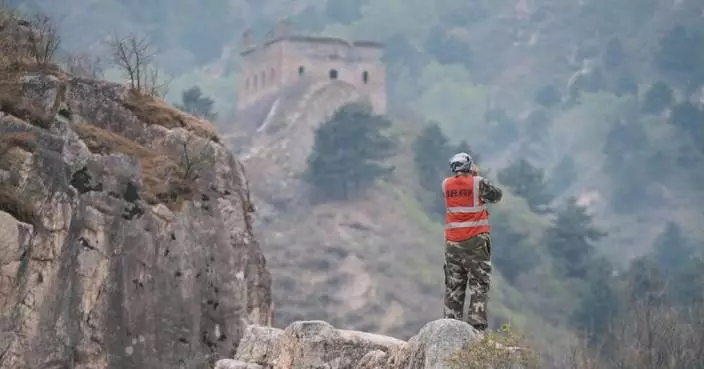 Guardians of Great Wall strive to protect great wonder