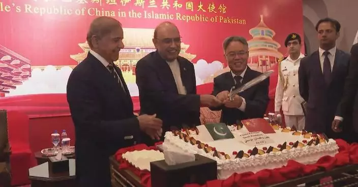 Chinese embassies hold National Day receptions