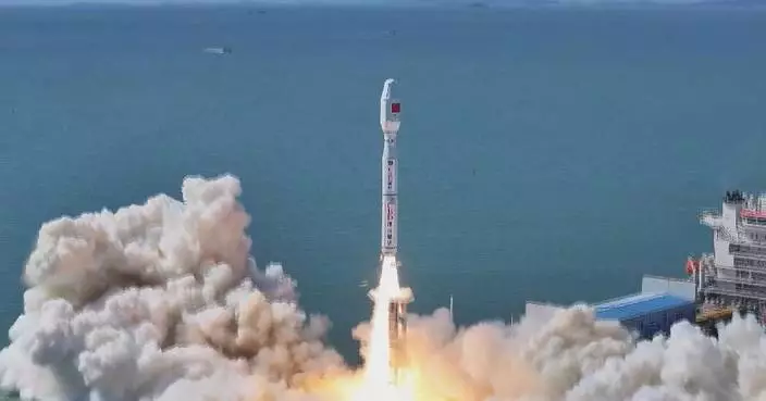 China&#8217;s Smart Dragon-3 rocket launches 8 satellites from sea