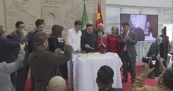 Chinese embassies across American continents hold National Day celebrations