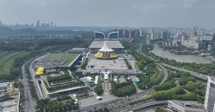 21st China-ASEAN Expo opens in Nanning