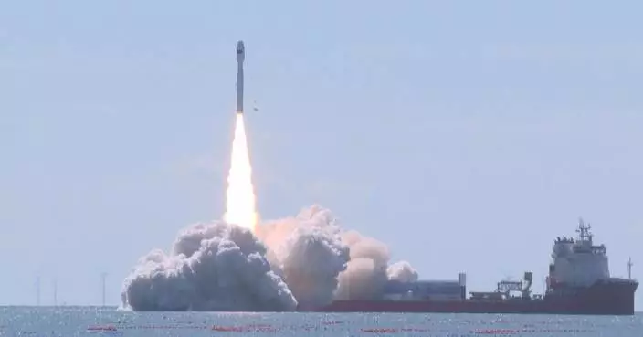 China's Smart Dragon-3 rocket sends eight satellites into orbit