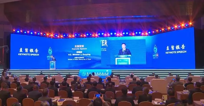 Third Asia International Water Week opens in Beijing