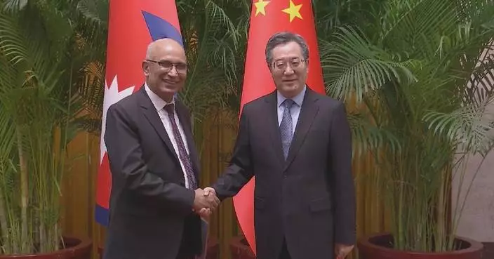 Chinese vice premier meets Nepali deputy PM on deepening cooperation