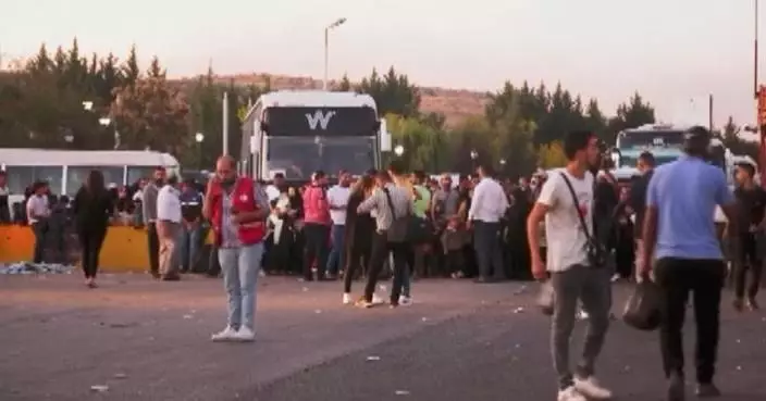 Syria sees influx of asylum seekers from Lebanon as Israeli attacks intensify