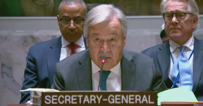 Immediate ceasefire leading to two-state solution only way to end cycle of tragedy: UN chief