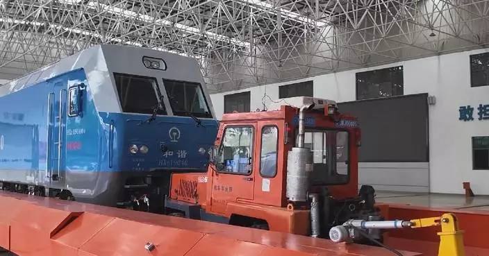 Cradle of China's electric trains becomes global locomotive exporter