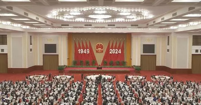 Reception held in Beijing to mark 75th anniversary of PRC founding