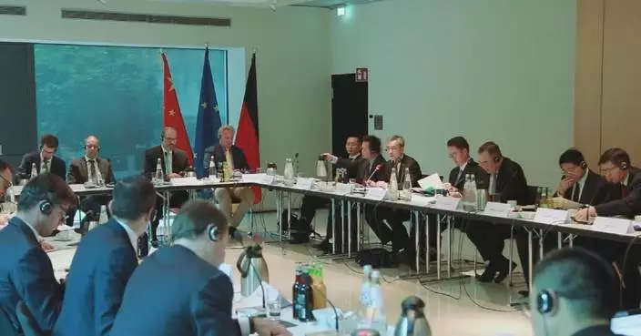 CPC delegation visits Germany