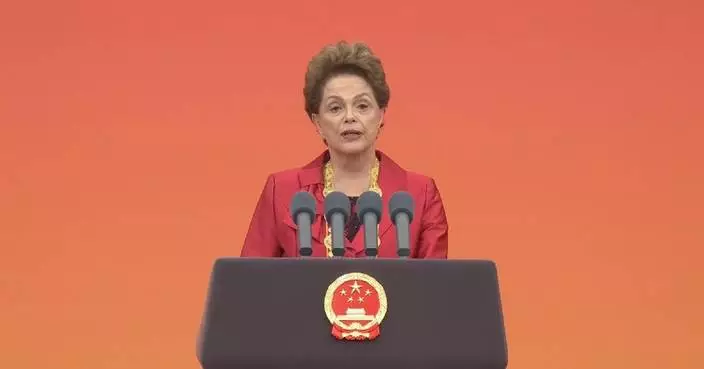 Former Brazilian president pledges to promote bilateral ties with China