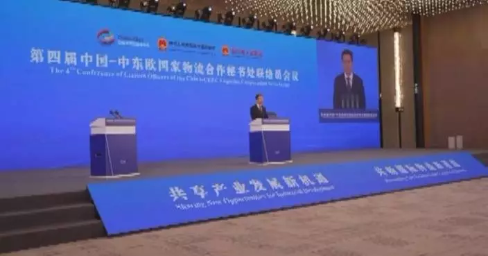 Logistics conference between China, Central and Eastern European countries held in Yibin