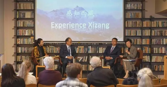 Chinese Tibetologists visit France, Norway to share Chinese modernization path in Xizang