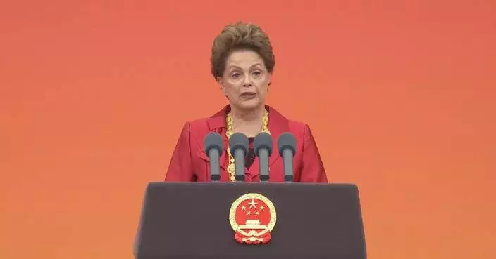 Former Brazilian president vows to further enhance bilateral ties with China