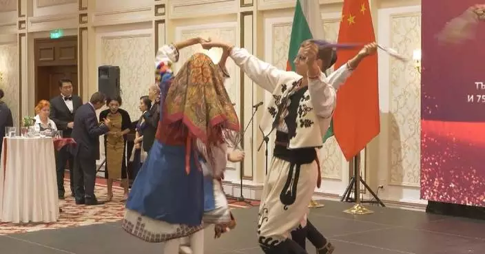 Chinese embassies overseas host receptions to mark National Day