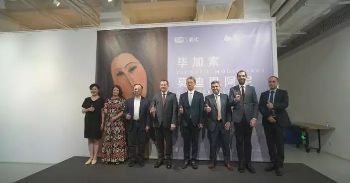 French curator delighted to bring &#8216;alchemy&#8217; of Modigliani masterpieces to Shanghai