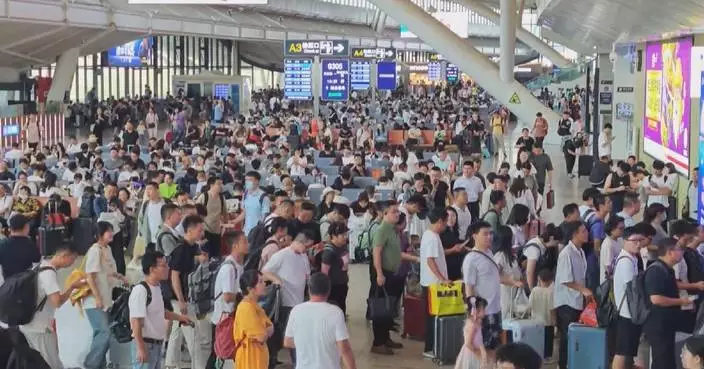 China expects 1.94 billion passenger trips in National Day holiday travel rush