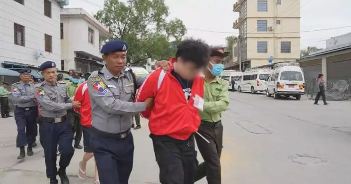 313 telecom fraud suspects handed over to China from Myanmar