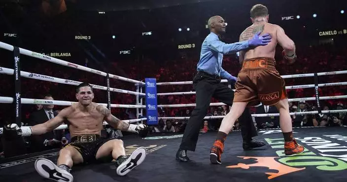 Canelo Alvarez wins unanimous decision in dominating title defense against Edgar Berlanga