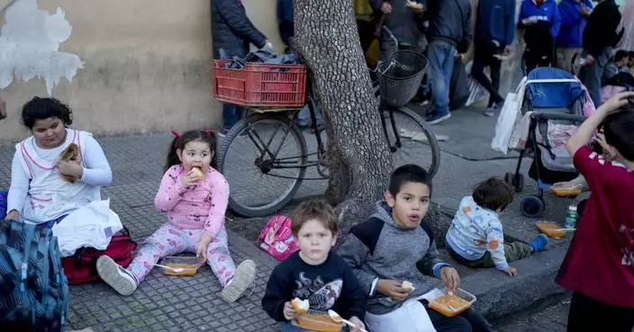 Argentina&#8217;s poverty rate spikes in first 6 months of President Milei&#8217;s shock therapy