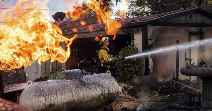 Thousands evacuate as wildfires rage outside Los Angeles and Reno, Nevada