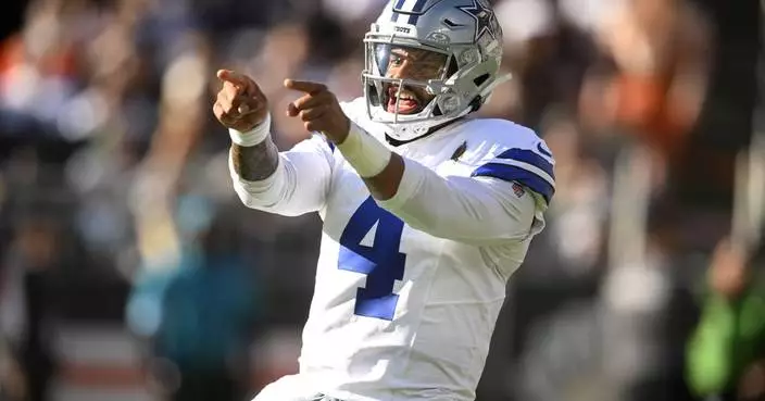 Dak Prescott leads Cowboys to 33-17 romp over Browns in opener after getting new 4-year contract