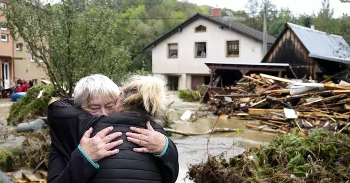 PHOTO COLLECTION: Central Europe Floods