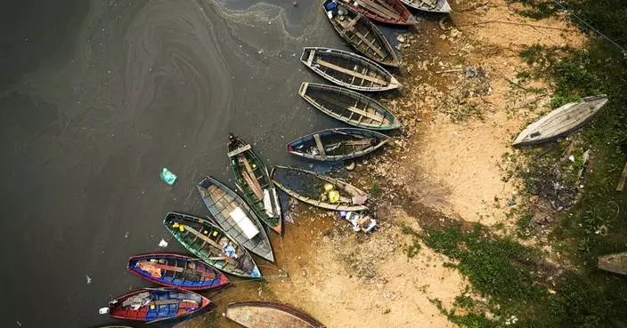 Severe drought drops water level to historic low on the Paraguay River, a regional lifeline