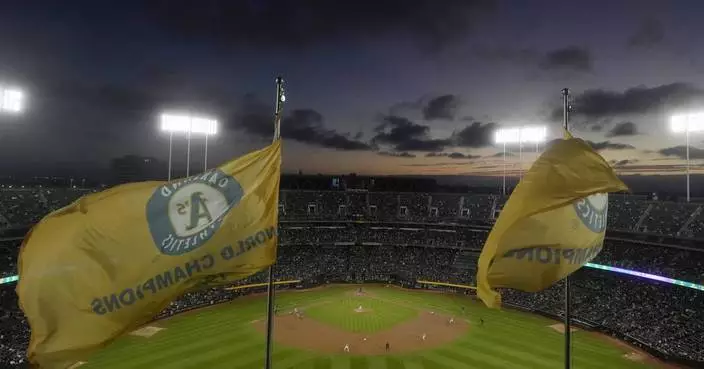 The Oakland Coliseum provided many memorable moments and numbers