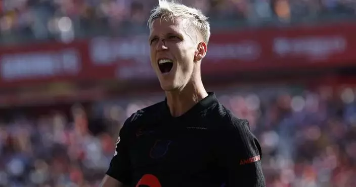 Barcelona&#8217;s Dani Olmo to miss 4 to 5 weeks with hamstring injury