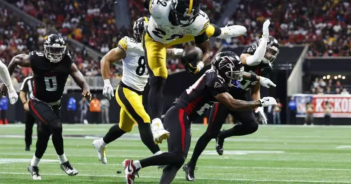 Steelers get past Falcons on Boswell’s six field goals