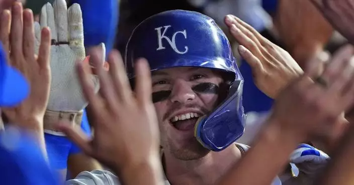 Keith hits 2-run homer as Tigers overcome Witt&#8217;s grand slam and rally for 7-6 win over Royals