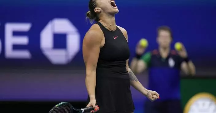 US Open: Aryna Sabalenka beats Emma Navarro to reach her second consecutive final in New York