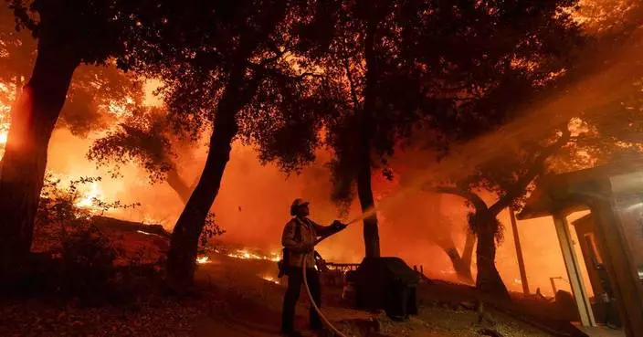 'Hellish' scene unfolds as wildfire races toward California mountain community