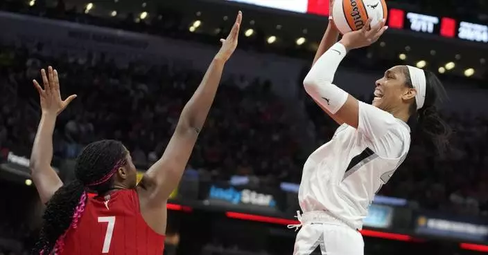 A'ja Wilson's single-season WNBA scoring mark likely short-lived. Several players poised to break it